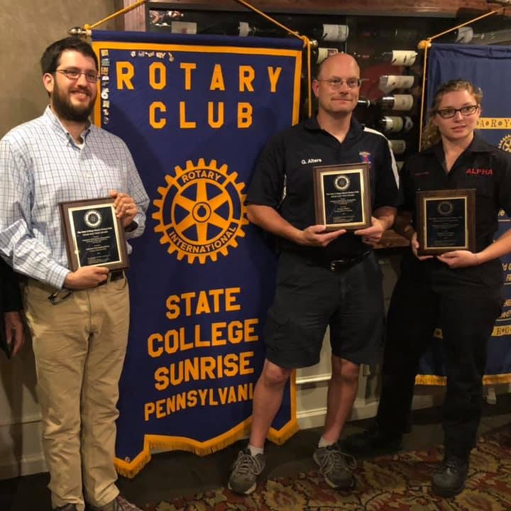 2019 Award-winners