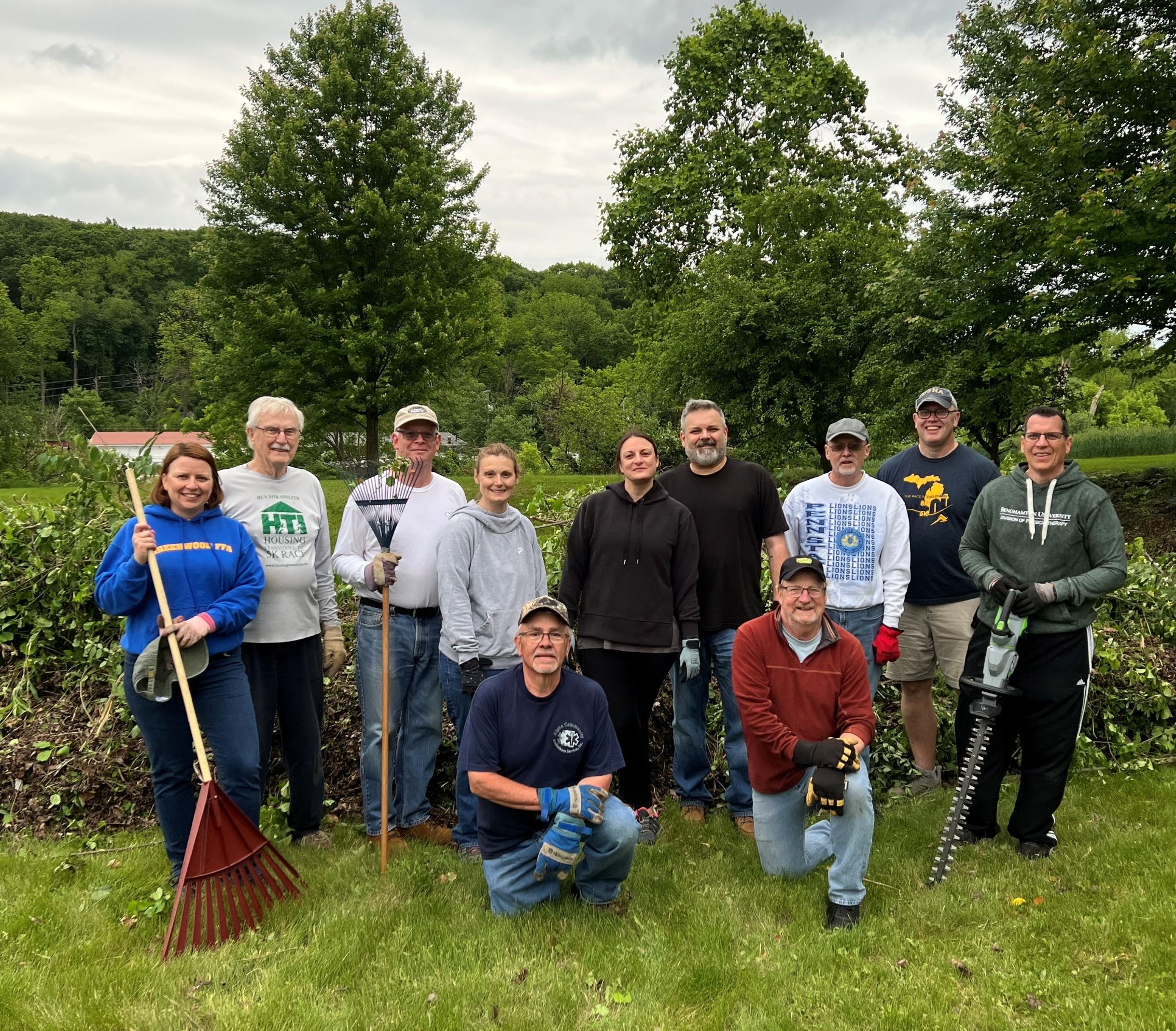 Clean Up at Centre Lifelink