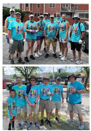 Green Crew Volunteers