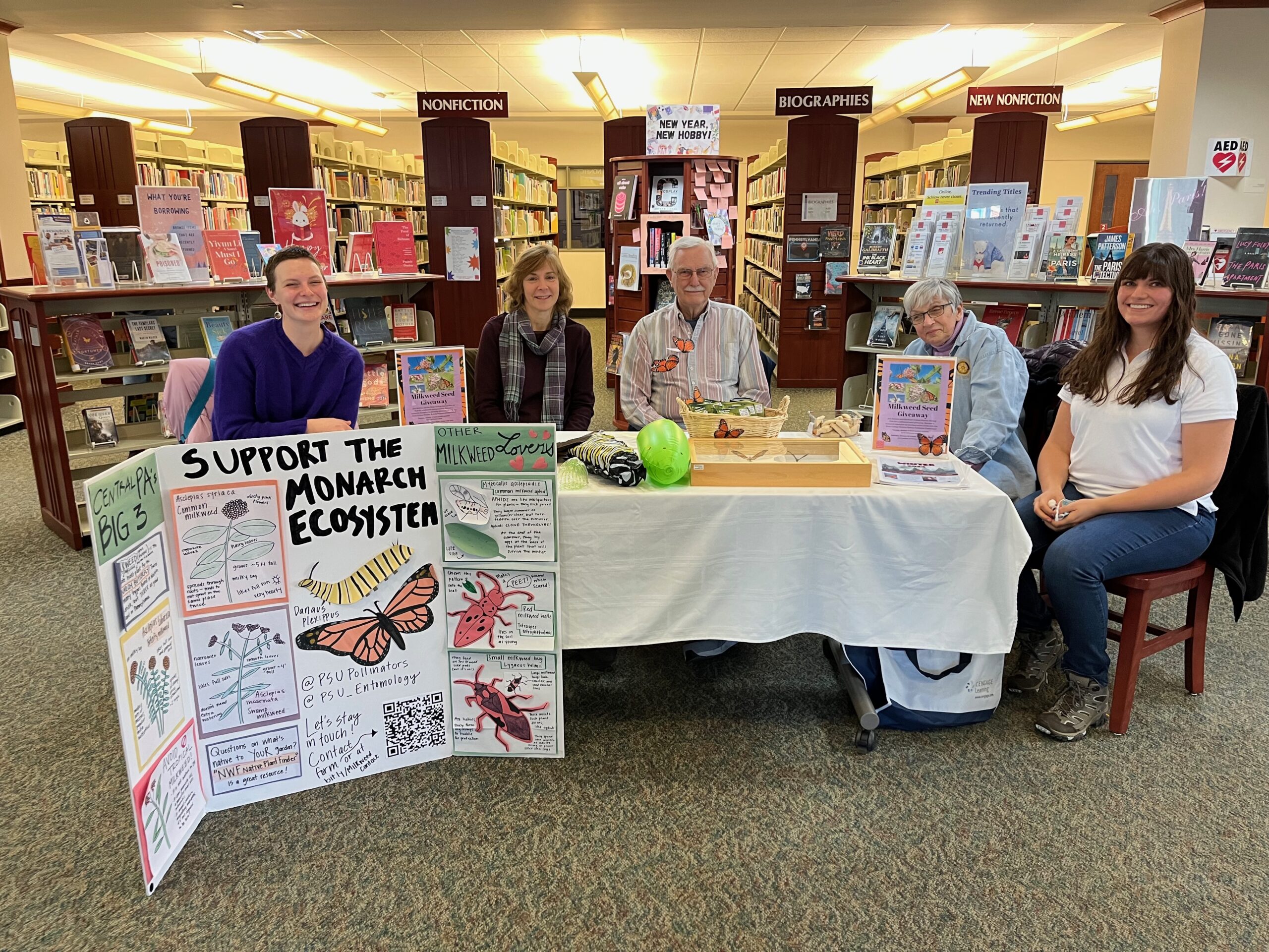 Promoting Milkweed