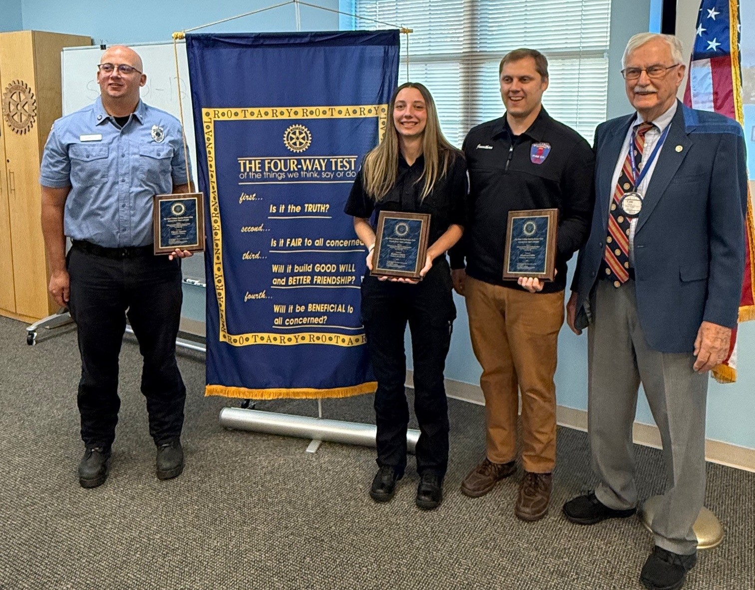 Awardees all with Lam 1a