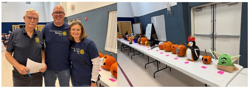 Cub Scout Pumpkin Judging