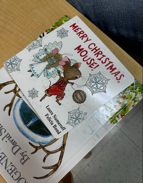 Book Donation to Park Forest Preschool