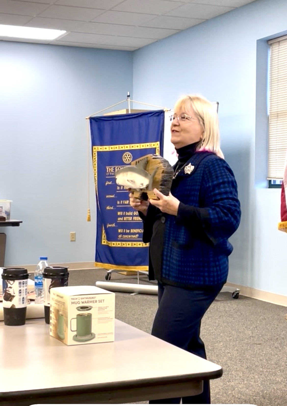 White Elephant Auction